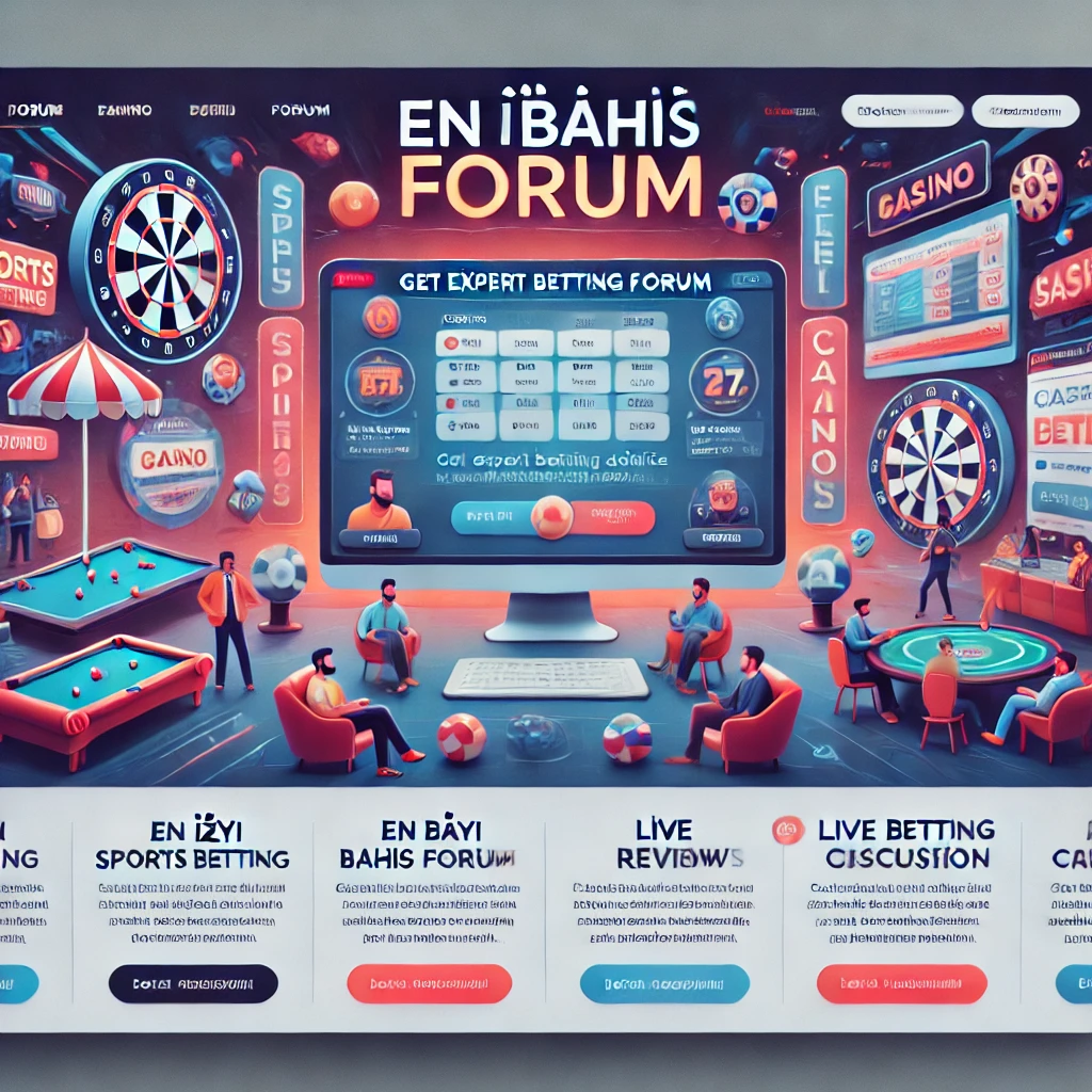 En İyi Bahis Forum