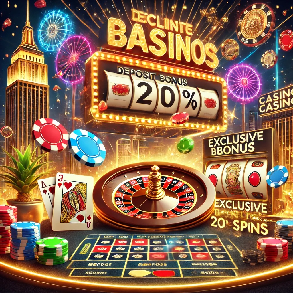 Altın slot makineleri, poker çipleri ve VIP casino tabelaları
