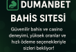Dumanbet Bahis Sitesi